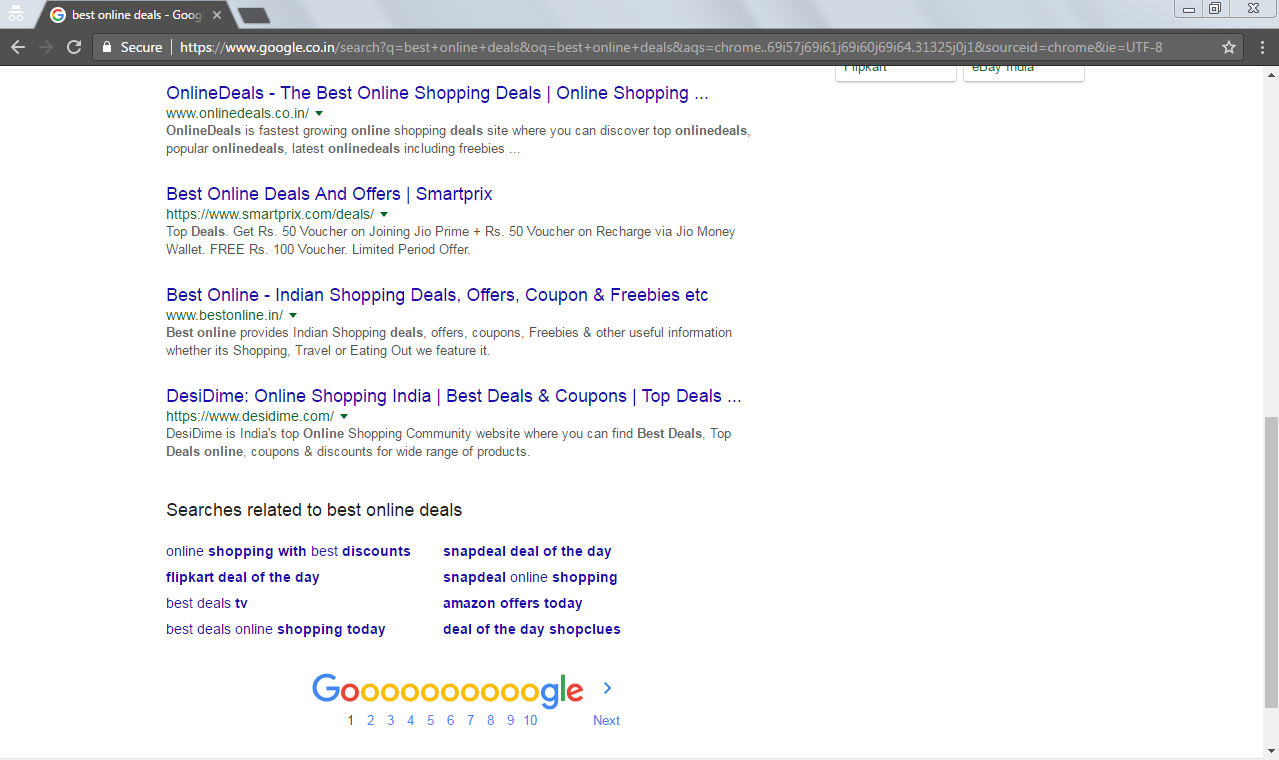 SEO First Page Rankings